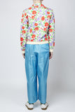 Yohji Yamamoto <br> Multi Coloured Floral Jacket