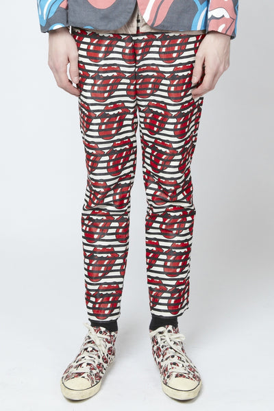 COMME des GARÇONS <br> Lip And Tongue Pants