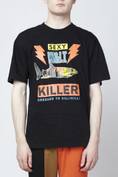 Walter Van Beirendonck <br> Shark T-Shirt