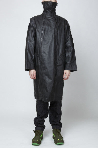 Walter Van Beirendonck Wax Vinyl Coat – dot COMME