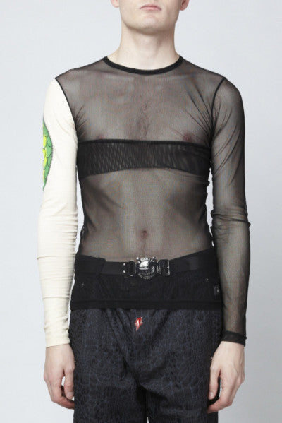 Walter Van Beirendonck <br> Mesh Top