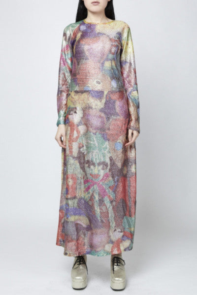 Walter Van Beirendonck <br> Glitter Dress