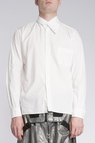 Yohji Yamamoto <br> Shirt With Odd Collar
