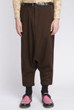 COMME des GARÇONS <br> Drop Crotch Pants