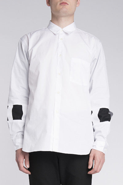 COMME des GARÇONS <br> Cut-Out Sleeve Shirt