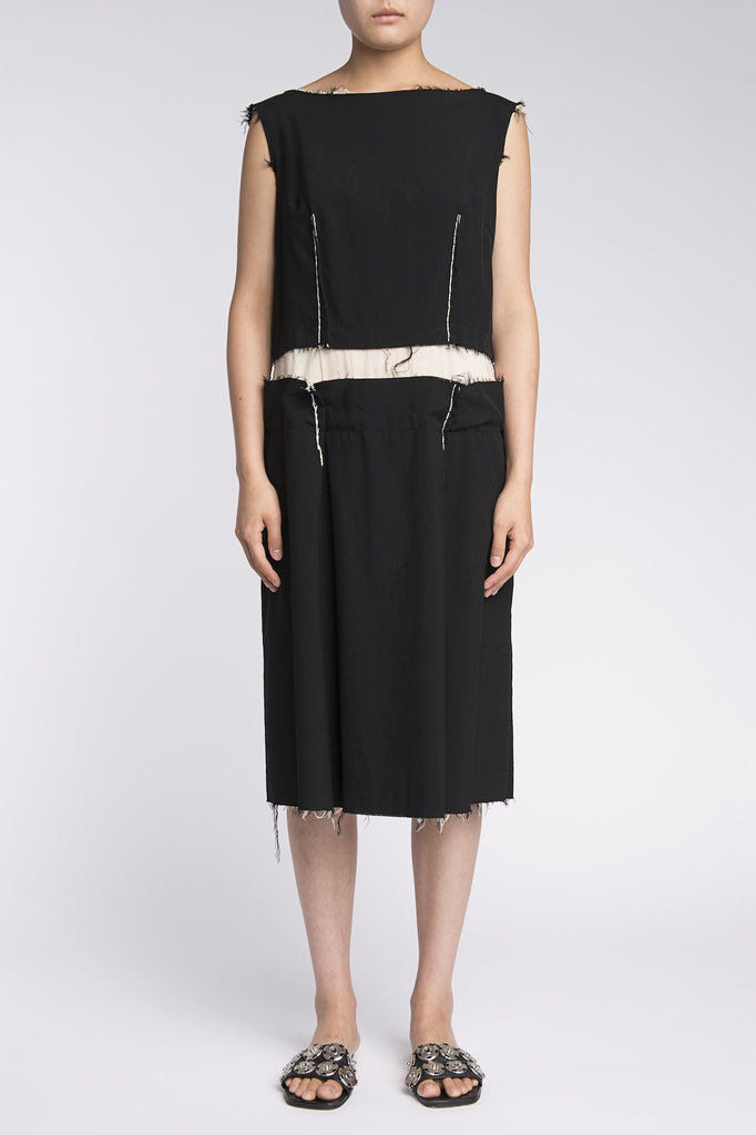 COMME des GARÇONS Layered Shift Dress – dot COMME