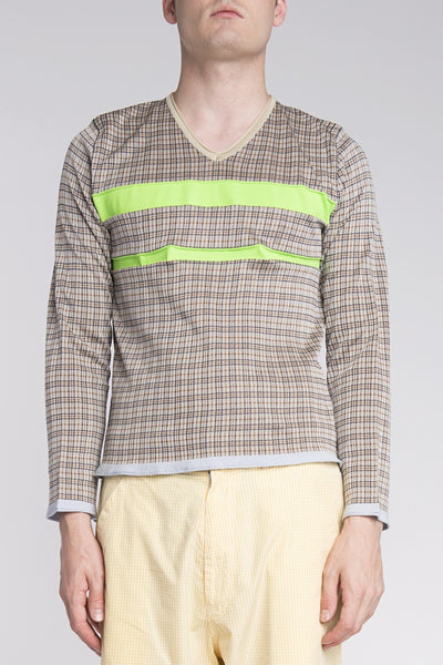 COMME des GARÇONS <br> Neon Insert Top