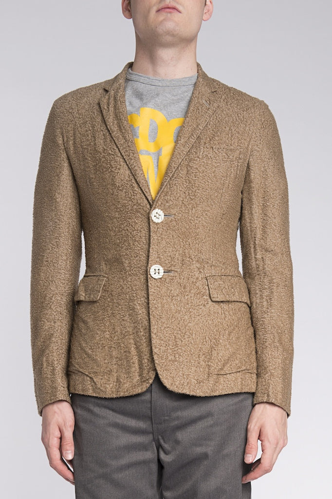 COMME des GARÇONS <br> Teddy Bear Jacket