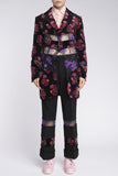 COMME des GARÇONS <br> Mesh Panels Suit