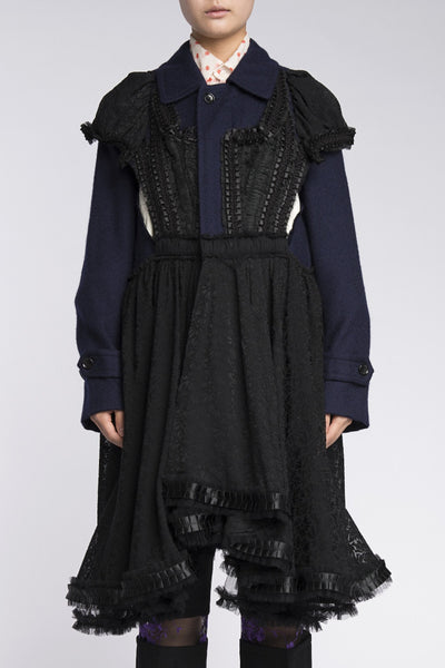 COMME des GARÇONS <br> Coat With Attached Dress