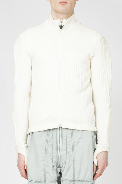 Yohji Yamamoto <br> Padded Moto Jacket