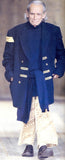 Yohji Yamamoto <br> Navy Style Jacket