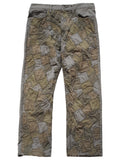 JUNYA WATANABE COMME DES GARÇONS Military patchwork jeans