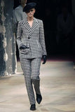 Yohji Yamamoto <br> Houndstooth Blazer