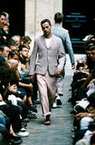 COMME DES GARÇONS Homme Plus floral tapestry trousers