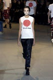 COMME des GARÇONS <br> Tattered Patchwork Pants