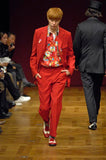 COMME DES GARÇONS Homme Plus slim-fit cropped trousers