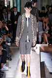 COMME DES GARÇONS Homme Plus netted jacket