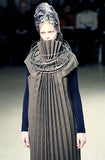 JUNYA WATANABE COMME DES GARÇONS pleated short sleeve dress