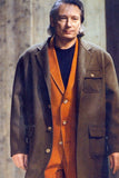 Yohji Yamamoto <br> Oversized Wool Blazer