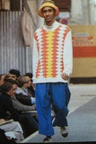 Yohji Yamamoto <br> Zig Zag Knit